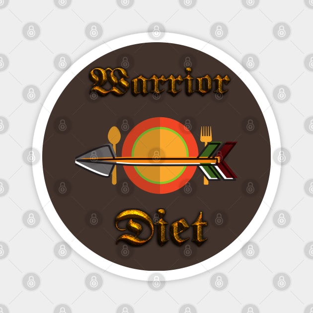 Warrior Diet Magnet by Kidrock96